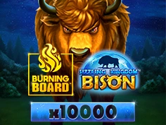 Sizzling Kingdom Bison Burning Board