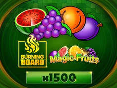 Magic Fruits Deluxe Burning Board