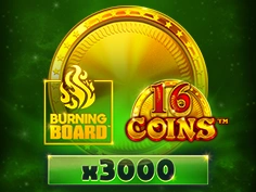 16 Coins Burning Board