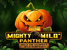 Mighty Wild Panther Grand Gold Edition Halloween Jackpots