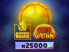 One Coin Burning Board