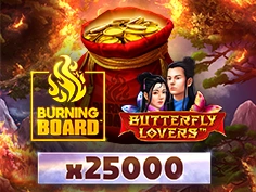 Butterfly Lovers Burning Board