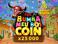 Bumba Meu Boi Coin Burning Board