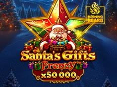 Santa's Gift Frenzy Burning Board