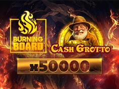 Cash Grotto Burning Board