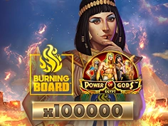 Power of Gods Egypt Burning Board