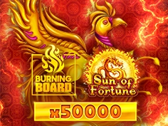 Sun of Fortune Burning Board