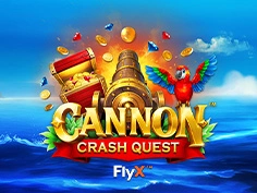 Cannon Crash Quest FlyX