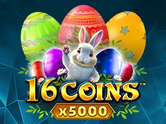 16 Coins x5000 Easter Jackpots