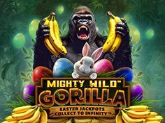 Mighty Wild Gorilla Easter Jackpots