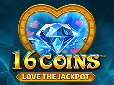 16 Coins x5000 Love the Jackpot