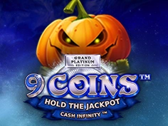 9 Coins Grand Platinum Edition Halloween Jackpots