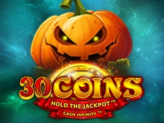 30 Coins Halloween Jackpots