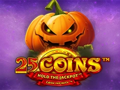 25 Coins Halloween Jackpots