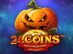 24 Coins Halloween Jackpots