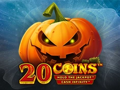 20 Coins Halloween Jackpots