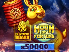 Moon of Fortune Burning Board