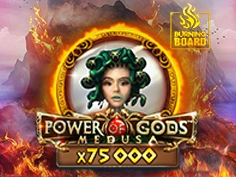 Power of Gods Medusa Burning Board