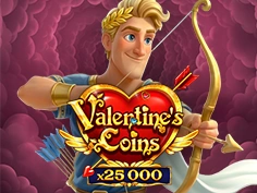 Valentine's Coins Burning Board