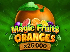 Magic Fruits Oranges Burning Board