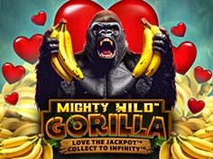 Mighty Wild Gorilla Love the Jackpot