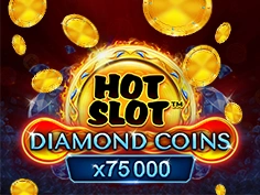 Hot Slot Diamond Coins Burning Board