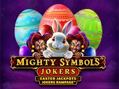 Mighty Symbols Jokers Easter Jackpots