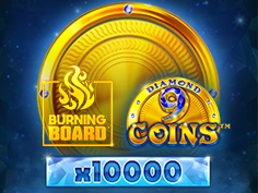 9 Coins Diamond Burning Board