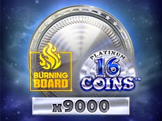 16 Coins Platinum Burning Board