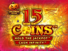 15 Coins Grand Gold Edition Halloween Jackpots