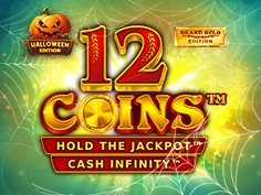 12 Coins Grand Gold Edition Halloween Jackpots