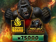 Mighty Wild Gorilla