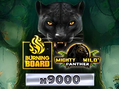 Mighty Wild Panther Platinum Burning Board