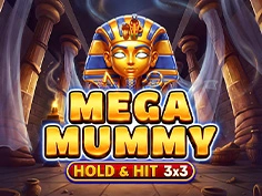 Mega Mummy - Hold and Hit 3x3