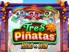 Tres Pinatas Hold and Win