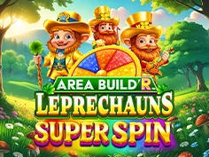 Area Build'R Leprechauns Super Spin