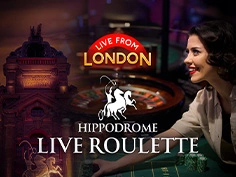 Hippodrome Live Roulette
