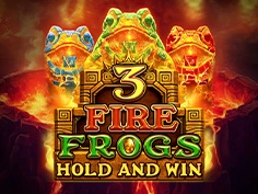 3 Fire Frogs Hold and Win
