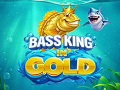 Bass King in Gold