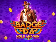 Badge of Ra (Hold and Win)