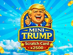 Mini Trump Scratch Card
