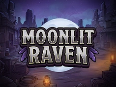 Moonlit Raven