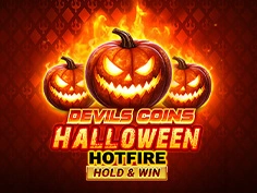 Devils Coins Halloween Hotfire Hold & Win