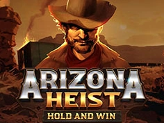 Arizona Heist: Hold and Win