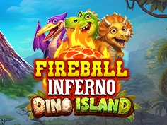 Fireball Inferno Dino Island