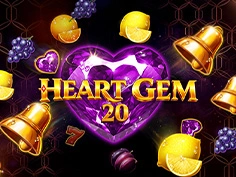 Heart Gem 20