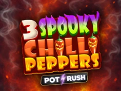 3 Spooky Chilli Peppers