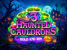 3 Haunted Cauldrons Hold and Win