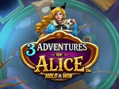3 Adventures of Alice Hold & Win