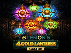 Lemon's 4 Gold Lanterns Hold & Win